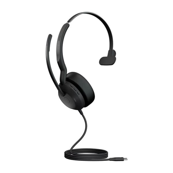 Headset - Bluetooth - trådbundet - USB-C - Jabra - Jabra Evolve2 50 MS Mono - headset