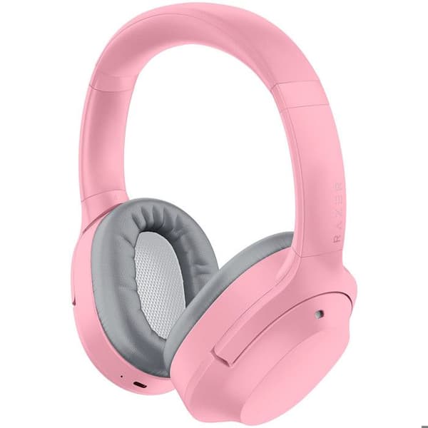 Trådlösa hörlurar - RAZER - Opus X - Bluetooth - Rosa - Aktiv brusreducering