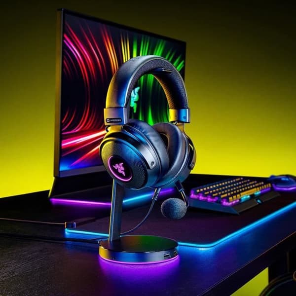 RAZER KRAKEN V3 HYPERSENSE Gaming Headset - Svart