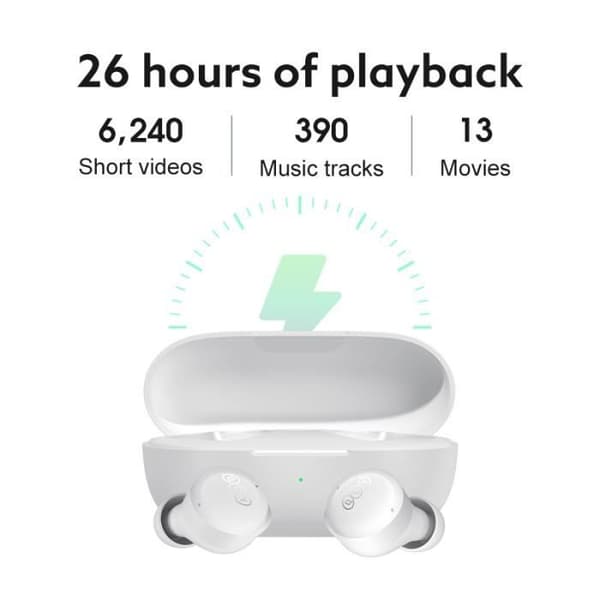 QCY T17 Bluetooth Earbuds v5.1 Wireless Earbuds Vita