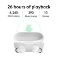 Miniatyrbild 2 av 4: QCY T17 Bluetooth Earbuds v5.1 Wireless Earbuds Vita