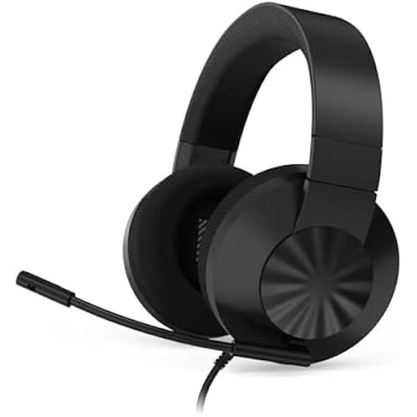 Spelhuvudtelefoner - LENOVO - H210 - Ultralätt komfort - Stereo ljud 50mm - Bullerdämpande mikrofon