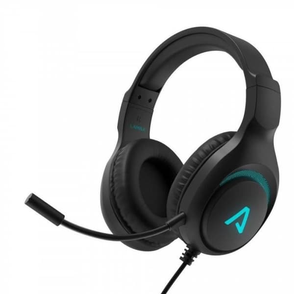 LAMAX hörlurar-headset Trådbundet pannband Play Black - LMXHGU1