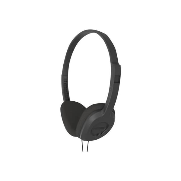 Över-ear hörlurar - Koss - KPH8 - Trådad - Jack 3,5mm - Svart