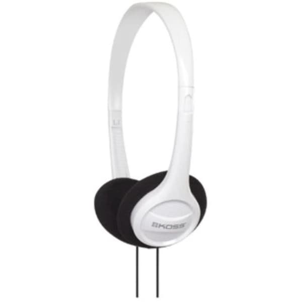 On-Ear Stereo Hörlurar - KOSS - KPH7 - Vit - Kabel - 40 mm