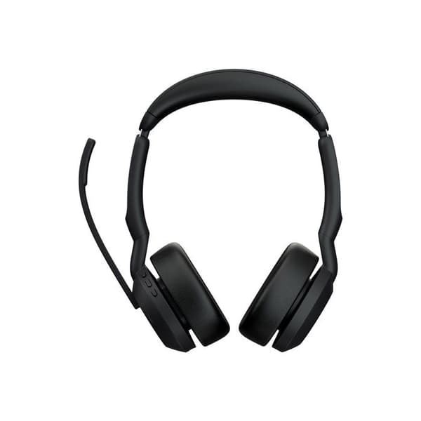 Headset - Bluetooth - trådlöst - USB-C - Jabra - Jabra Evolve2 55 MS Stereo - headset