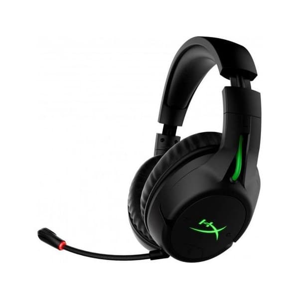 Hörlurar - HYPERX - CloudX Flight - Trådlös - 30 timmars batteritid - Svart och Vit