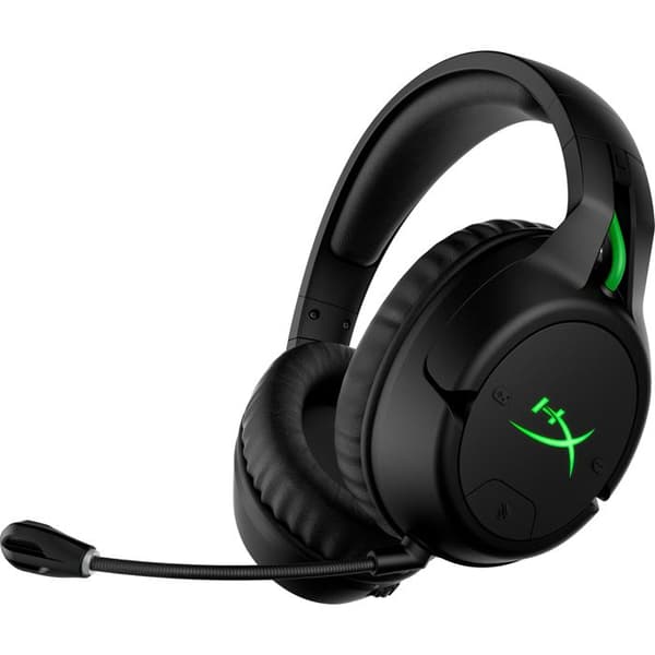 Hörlurar - HYPERX - CloudX Flight - Trådlös - 30 timmars batteritid - Svart och Vit