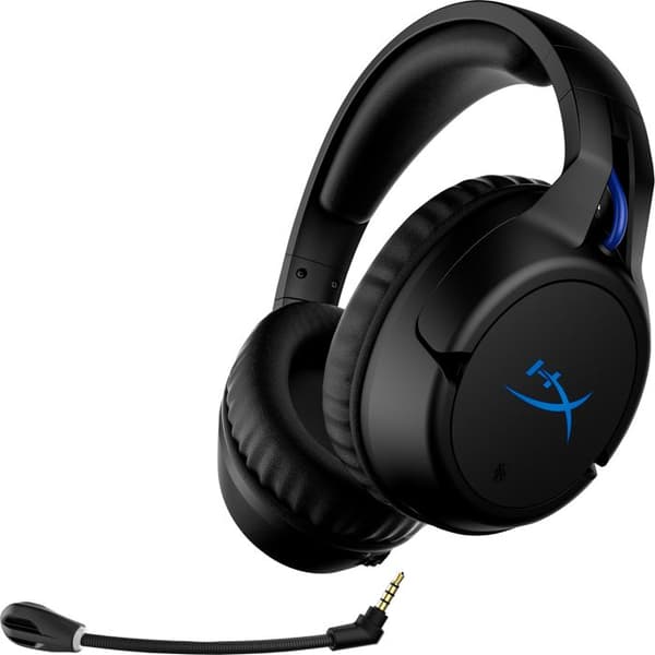 Trådlösa spelslurar - HyperX - 4P5H9ABUUF - Exceptionell komfort - Immersiv ljud - Avtagbar mikrofon