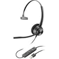 Miniatyrbild 3 av 3: HP Poly EncorePro 320 Stereo USB-C Headset TAA