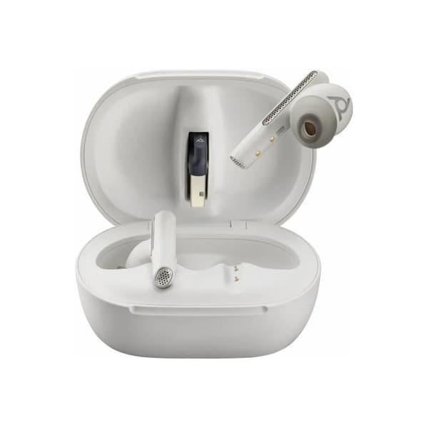 Trådlösa hörlurar - Bluetooth - USB-A via Bluetooth-adapter - HP Inc. - Poly Voyager Free 60+ UC - Trådlösa hörlurar med mikrofon