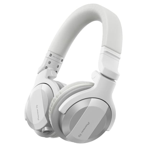 Hörlurar - Pioneer - HDJ-CUE1BT - Vit - Bluetooth 5.0 - Fällbara - 32 Ohm