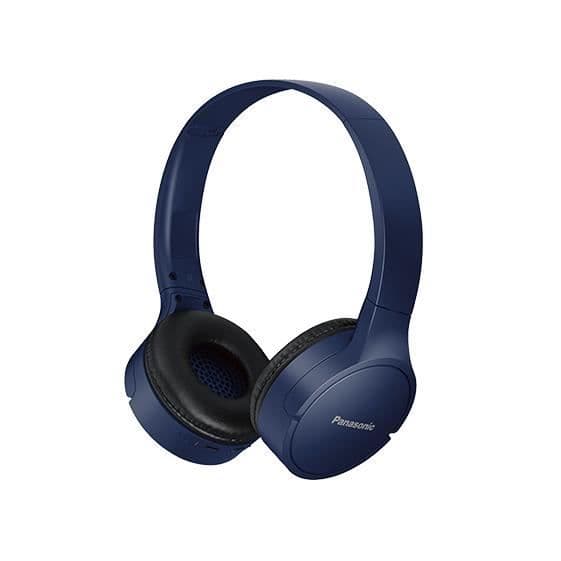Trådlösa hörlurar - PANASONIC - RB-HF420BE-A - Bluetooth - Lätt - Rikt ljud