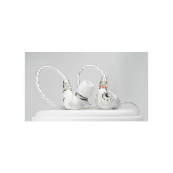Trådade hörlurar - MEZE AUDIO - Alba - In-ear - Vit - 2 års garanti