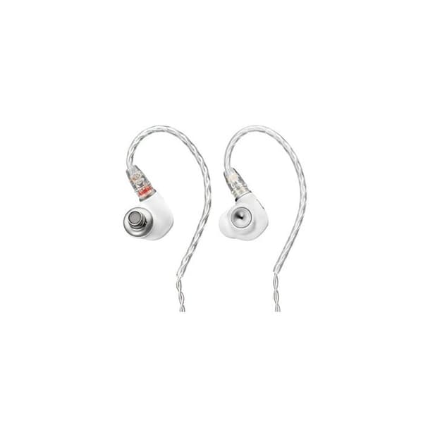Trådade hörlurar - MEZE AUDIO - Alba - In-ear - Vit - 2 års garanti