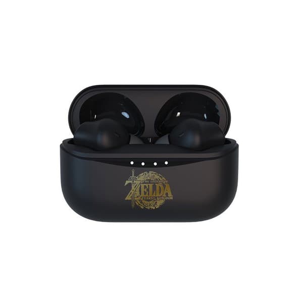 In-ear trådlösa hörlurar - Zelda - Tears Of The Kingdom Black-Tillbehör-HIGH-TECH