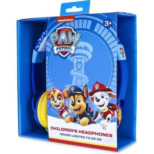 Hörlurar - OTL - Paw Patrol - 3,5 mm - Blå - Junior - Trådbunden