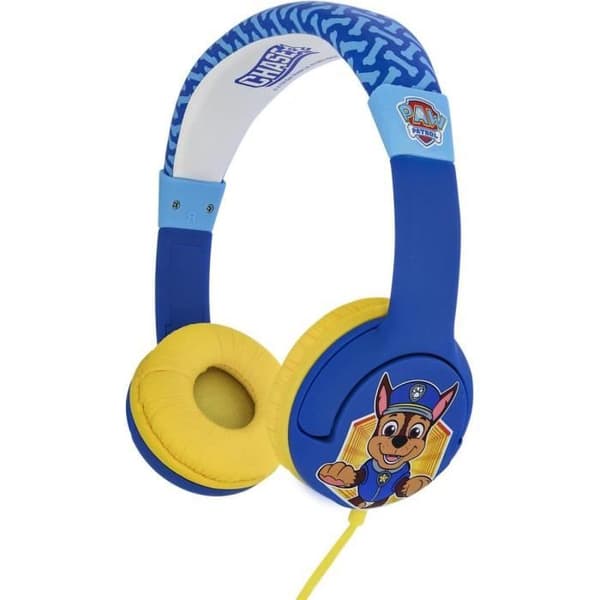 Hörlurar - OTL - Paw Patrol - 3,5 mm - Blå - Junior - Trådbunden