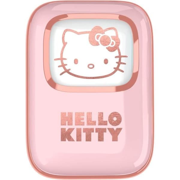 TWS Hörlurar - OTL Technologies - Hello Kitty Slide - Bluetooth 5.3 - In-ear - Rosa