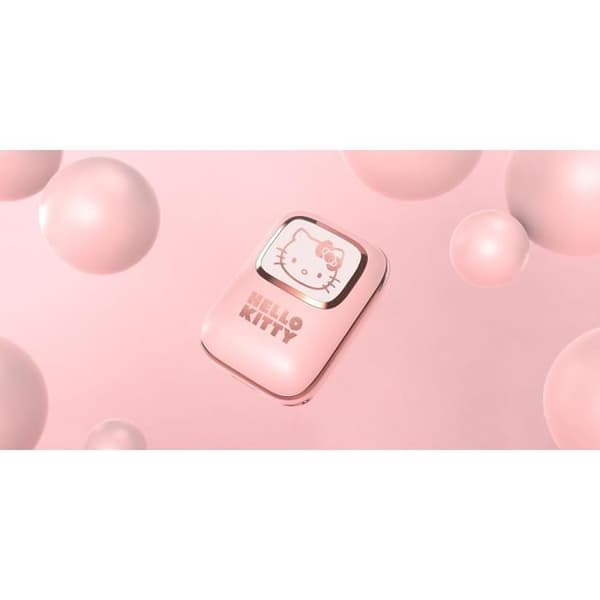 TWS Hörlurar - OTL Technologies - Hello Kitty Slide - Bluetooth 5.3 - In-ear - Rosa