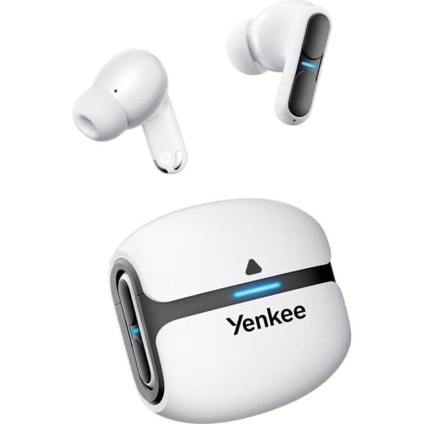 Trådlösa laddningsbara hörlurar - TWS EVEPODS PRO - YENKEE - YHP 09BT WE