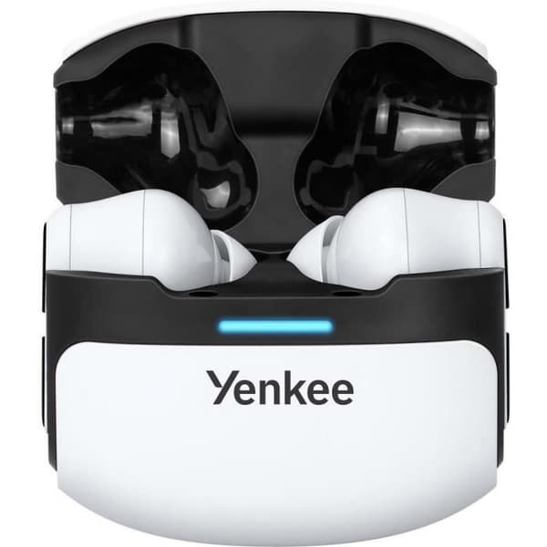 Trådlösa laddningsbara hörlurar - TWS EVEPODS PRO - YENKEE - YHP 09BT WE
