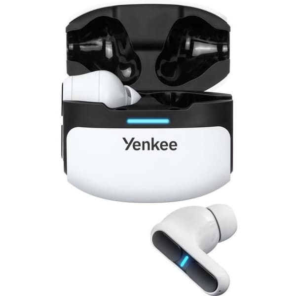 Trådlösa laddningsbara hörlurar - TWS EVEPODS PRO - YENKEE - YHP 09BT WE