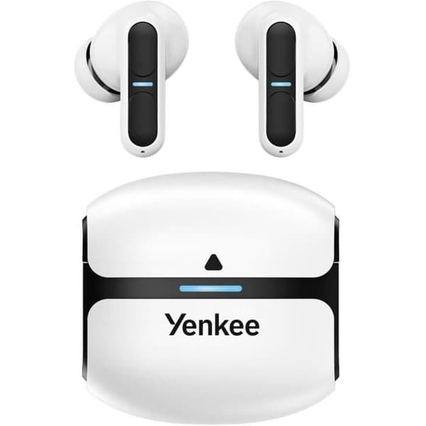 Trådlösa laddningsbara hörlurar - TWS EVEPODS PRO - YENKEE - YHP 09BT WE