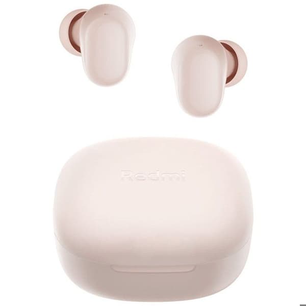 In-ear headphones - XIAOMI - Redmi Buds 6 Play - Rosa - Bluetooth 5.4 - IPX4 - 36h batteritid