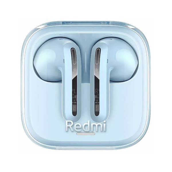Xiaomi Redmi Buds Active 6 Bluetooth-hörlurar blå (Transparent Blue)
