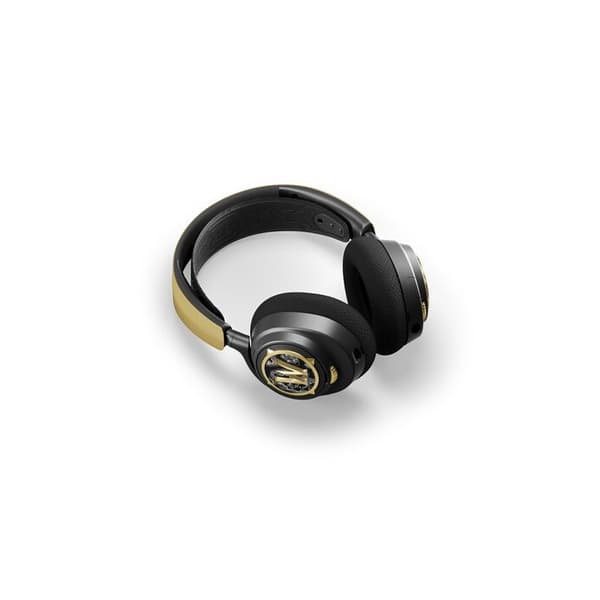 SteelSeries Arctis Nova 7 Wow Edition 20-årsjubileum trådlöst spelheadset svart och guld