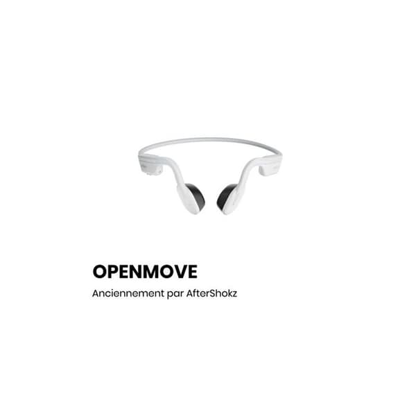 Bone Conduction Hörlurar - Shokz - Openmove - Bluetooth - Trådlös - Svettsäker