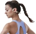 Miniatyrbild 6 av 6: Benledningshörlurar - Shokz - Openrun - Beige - 26g - Vattentåliga - Bluetooth 5.1