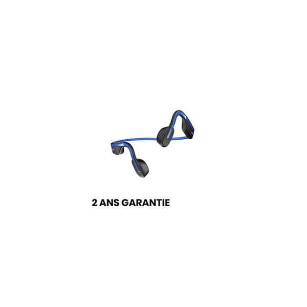 Bone Conduction Hörlurar - Shokz - Openmove - Bluetooth - Trådlöst - Elevation Blue