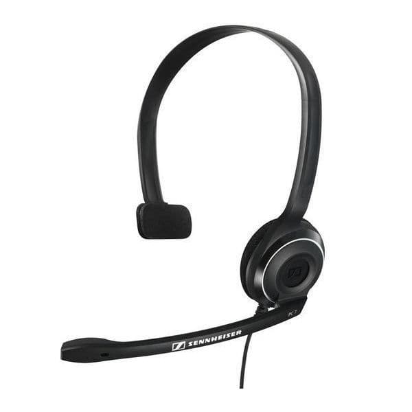 SENNHEISER PC 7 USB on-ear headset - Kabelanslutet