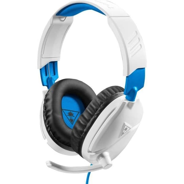 Turtle Beach Recon 70P Gaming Headset för PS4/PS5 - Vit - TBS-3455-02