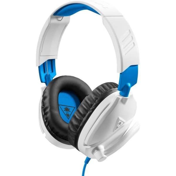 Turtle Beach Recon 70P Gaming Headset för PS4/PS5 - Vit - TBS-3455-02