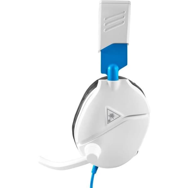 Turtle Beach Recon 70P Gaming Headset för PS4/PS5 - Vit - TBS-3455-02