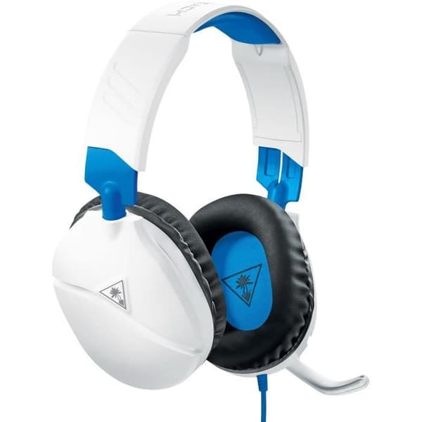 Turtle Beach Recon 70P Gaming Headset för PS4/PS5 - Vit - TBS-3455-02