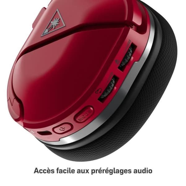 Trådlös gaming-headset TURTLE BEACH Stealth 600P Gen2 Max - PS4/PS5/PC Midnattsröd