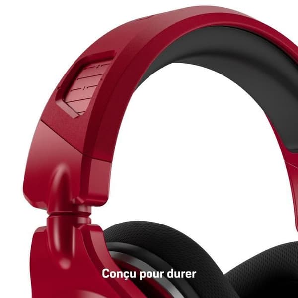 Trådlös gaming-headset TURTLE BEACH Stealth 600P Gen2 Max - PS4/PS5/PC Midnattsröd