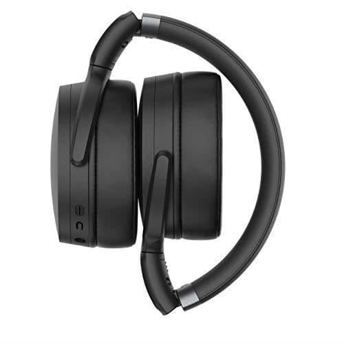 Sennheiser HD 450BT trådlösa hörlurar, med aktiv brusreducering, Svart 508386