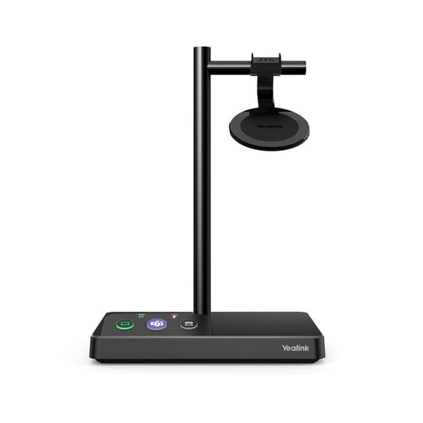 Hörlurar - Yealink - WH62 Dual - Trådlös - Över-örat - Kontor