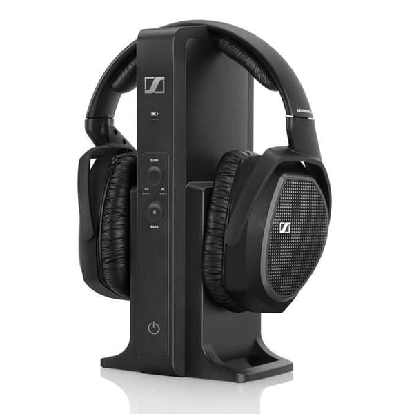 SENNHEISER RS 175 Trådlösa TV-hörlurar - HiFi - Bass Boost - Surround