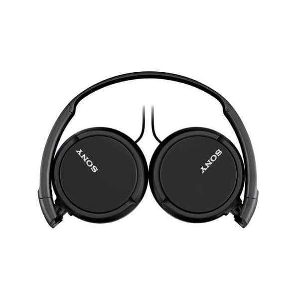 Hörlurar - SONY - ZX110 - Svart - Trådbunden - Över-ear - Fällbar