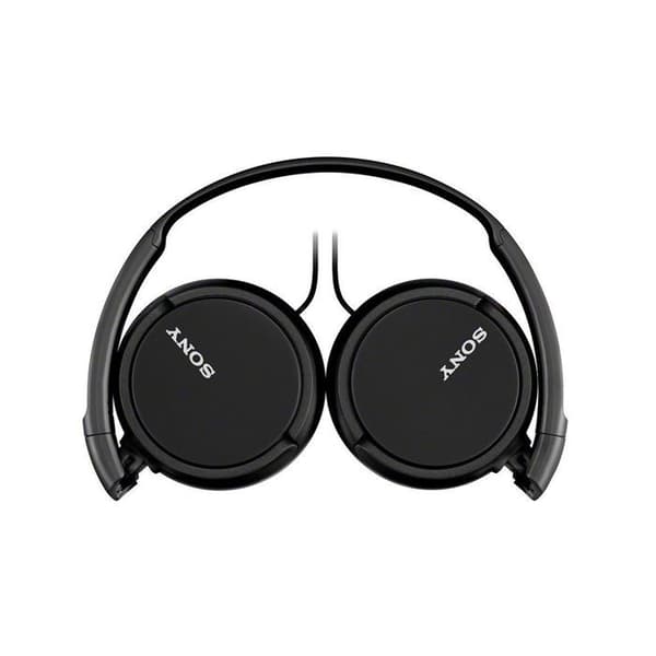 Hörlurar - SONY - ZX110 - Svart - Trådbunden - Över-ear - Fällbar