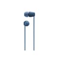 Miniatyrbild 2 av 6: Hörlurar - SONY - WIC100 - Trådlösa - 25 timmars batteritid - In-ear