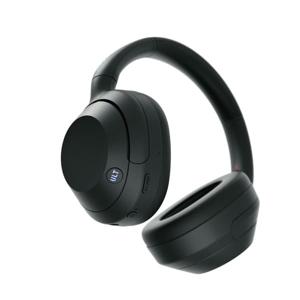 Sony ULT Wear WH ULT900 Trådlösa Bluetooth Head-band-hörlurar med brusreducerande svart