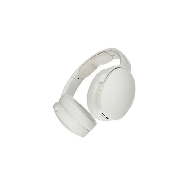 Bluetooth-hörlurar - SKULLCANDY - Hesh Evo - Över-ear - Trådlös - Vit