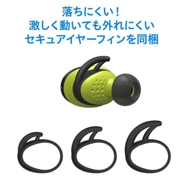 Trådlösa hörlurar - Pioneer - E8TW-P - In-ear - 3 timmars speltid - Svettsäker